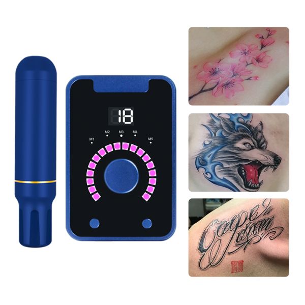 Tattoo Eyebrow Microblading Machine Gun Tattoo Supplies Permanent Makeup Machines Tattoo CE Certificate