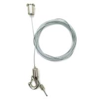 Simplifique a instalação de iluminação com o kit de suspensão de fio W-mate para tetos suspensos