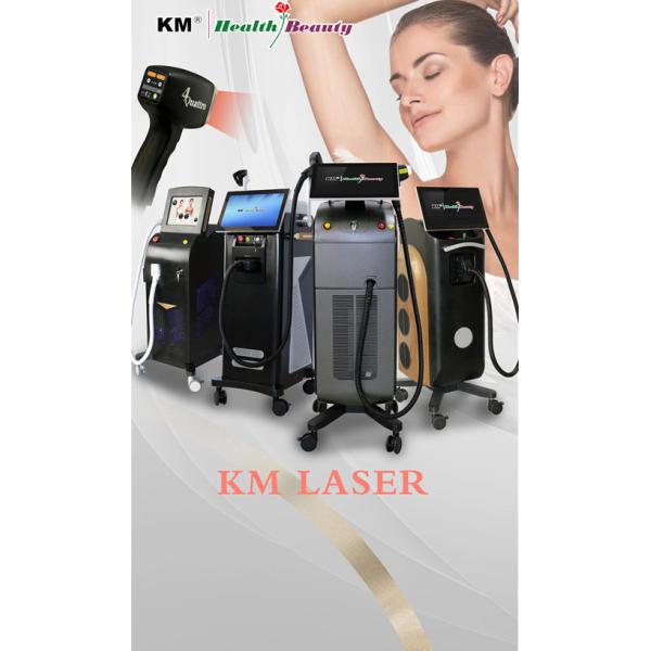 Switchable Adjustable Spot Ice Titanium Laser Diode Hair Removal Machine