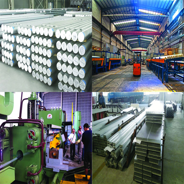 Профили теплоотвода солнцецвета 6063 OEM алюминиевые, круглое штранг-прессование теплоотвода