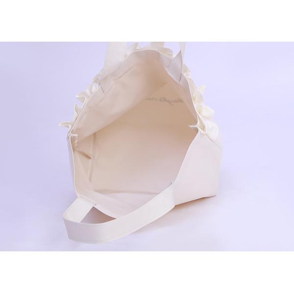 Cotton Canvas Tote Bag For Lady