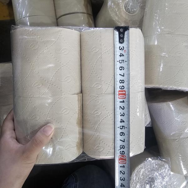 Fully Automatic 3D Wrapping 1/2/4/6 Rolls Small Toilet Paper Kitchen Towel Roll Packing Machine