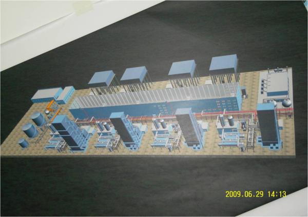 Air Separator Cryogenic Air Separation Plant 73000Nm3/H Cryogenic Equipment