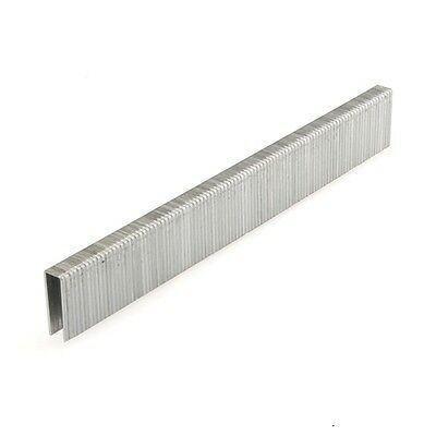 18 Gauge Pneumatic Staple 1/4 Crown 13mm U-Type Nail para decoração de móveis Confiável