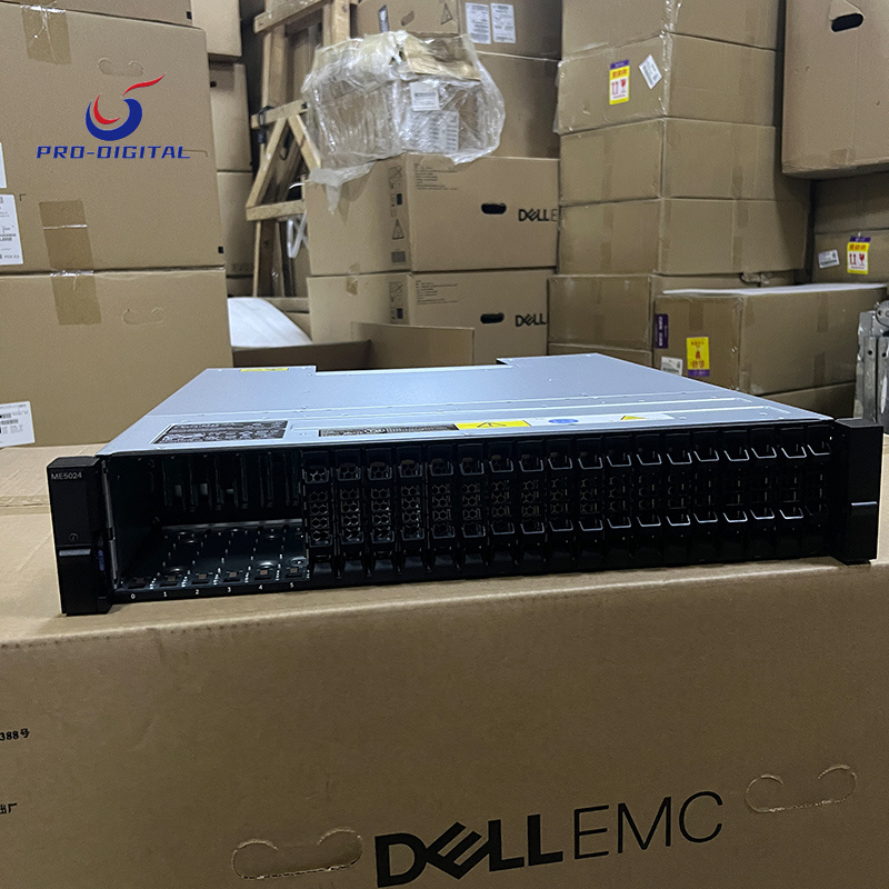 Dell Power Vault ME5024 Сетевое хранилище с питанием 580 Вт на складе