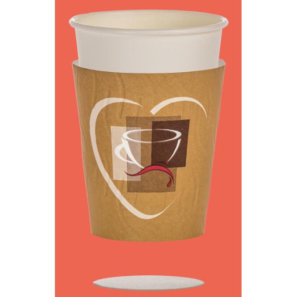 Máquina doble de alta velocidad de la taza del papel de empapelar con el sistema de inspección