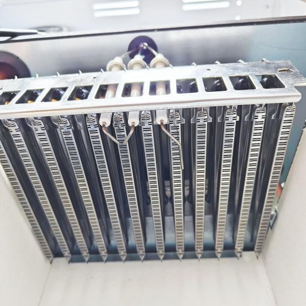 Gas Wall Mounted Heater  Stainless Steel Copper   Golden  Shell Heating And Bath Function