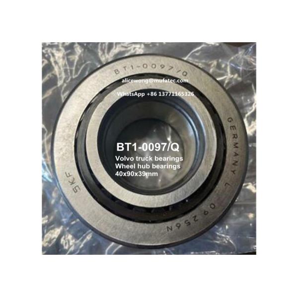BT1-0097/Q BT1 0097 Q Volvo truck transmission part bearings tapered roller bearings 40*90*39/21mm