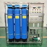 China Commercial 500LPH RO sistema de filtro de água para tratamento de água