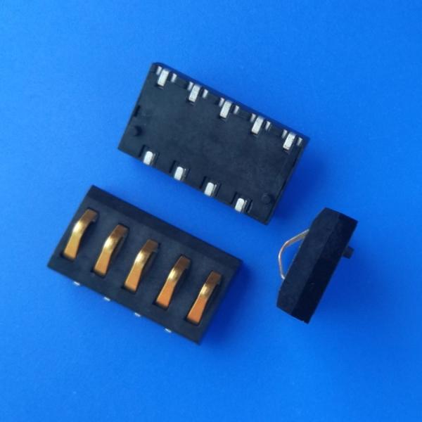 4.0ph 3p Male Right Angle Smt Battery Connector For Bourns