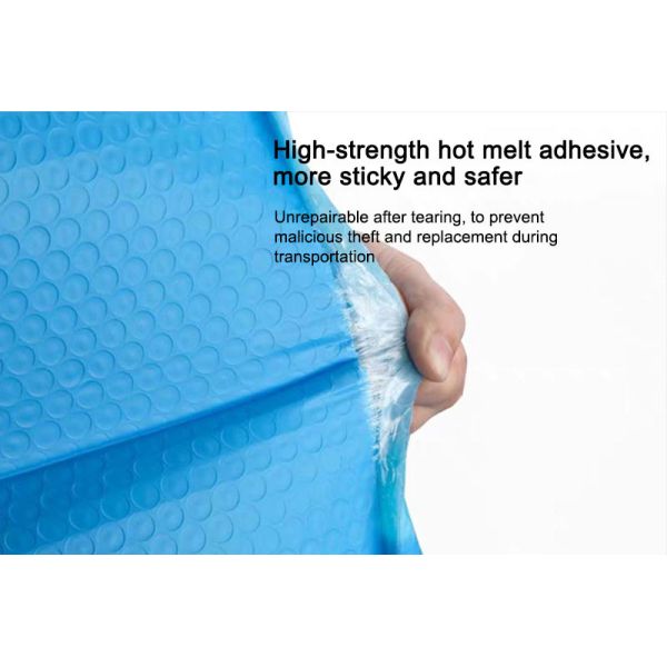 Eco Friendly Cushion Envelope 4x8 Bubble Mailers Custom Color