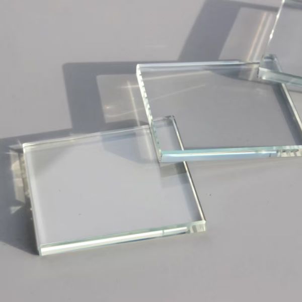 5mm Nano Tempered Float Glass Sheet Easy To Clean Invisible Partition Customized