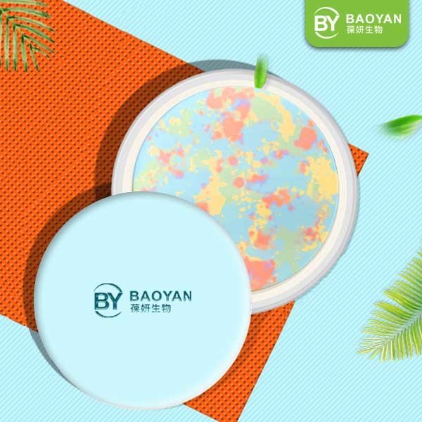 Компактный водоустойчивый отжатый порошок, порошок косметической стороны женщин отжатый