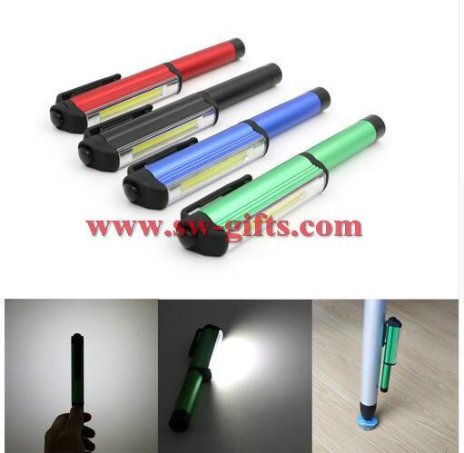 Newest Superior quality Durable Outdoor Fishing Pen Light Magnetic Inspection Work Hand Lamp Emergency Torch Stylish