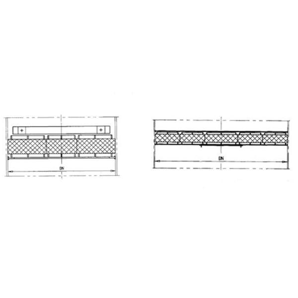 Anti Acid DN300-6400mm Demister Mist Eliminator For Oil Gas Separator