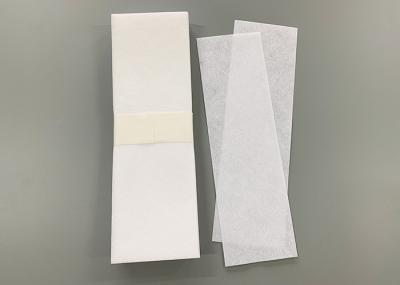 Paper Hair Removal Wax Strips With Belly Ring 3x9 Healthy 65gsm-110gsm