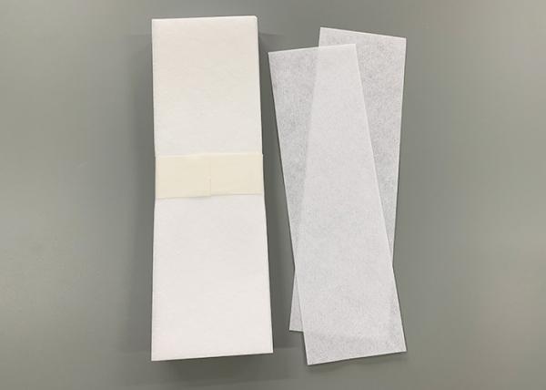 Paper Hair Removal Wax Strips With Belly Ring 3x9 Healthy 65gsm-110gsm