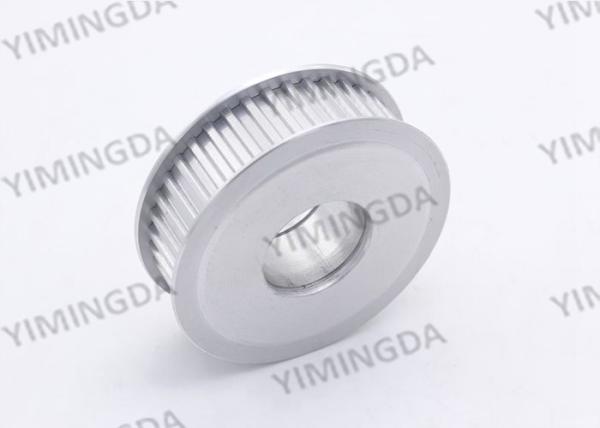 PN 100149 Tooth Belt Wheel Cutter Spare Parts Z=40 T=5 For Bullmer Machine
