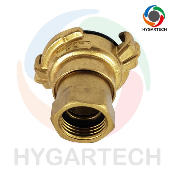 Forging Brass Swivel Claw-Lock Quick Hose Coupling FIP 1/2