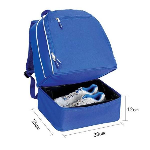 Custom Travel Shoe Packing Football Soccer Boot Golf Shoes Bag With Independent Compartment