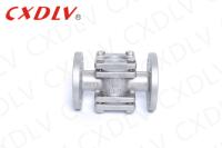 Vidrio de visión con brida estándar GB equipado con sello de PTFE para clientes
