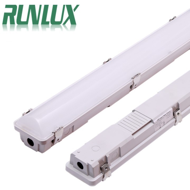 IP66 IK10 LED Vapor Tight Light 2ft/4ft/5ft/8ft Industrial LED Tri Proof Light for Warehouse