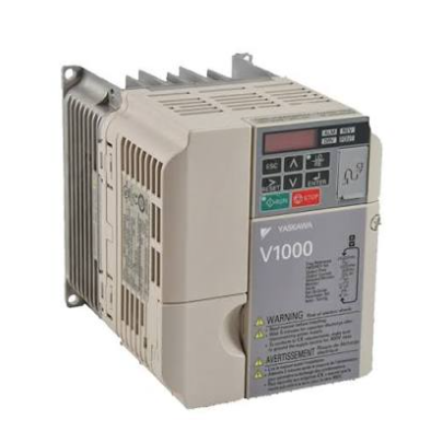 Yaskawa,V1000,CIMR-VA2A0010FAA,Motor Drive Unit,200V,3-Phase,0-200V,2.2,3.0,7.2,9.6,150% 60s,120% 60s,Open Loop Vector