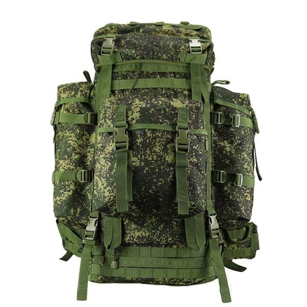 Sac d'extérieur 80L Loading lourd sac à dos de randonnée professionnel sac de camping résistant à l'usure