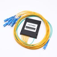 Abs de 1*8 1m em forma de caixa com o divisor do Plc da fibra ótica do conector do Sc Upc