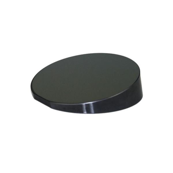 Lightweight Circular Infrared Prism , Silicon Material Optical Wedge Prism