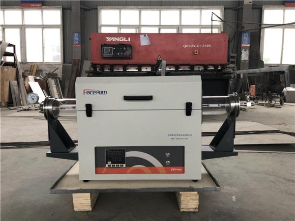 FGL Laboratory Tube Furnace Double Temperature Zones Design 220V Voltage