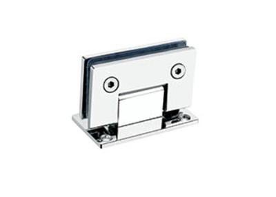 Frame Less Shower Door Hinges Self Closing And Bidirectional Open For Office Gate