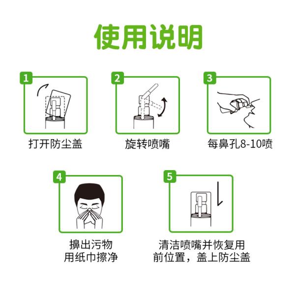 Китайский рынок Клей для слизистой носа (CleaNote Saline Mint)