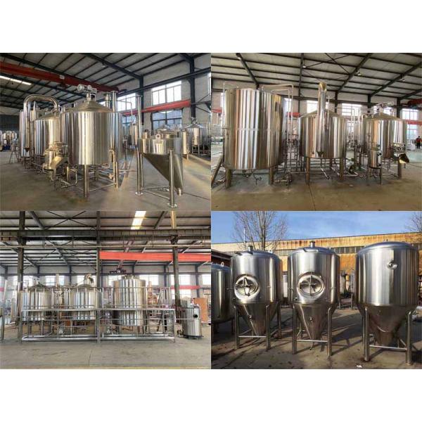 15BBL Commercial Beer Brewing Equipment Sus 304 Popular Micro Brewing Systems