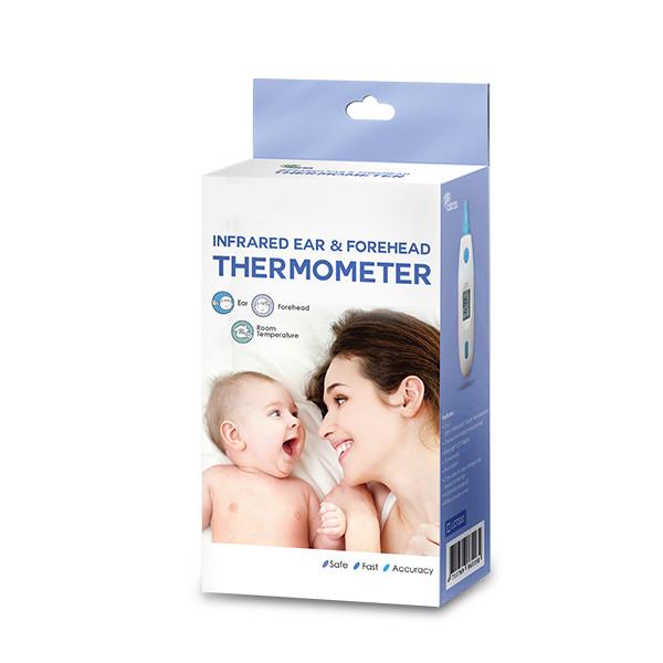High precision Infrared Ear Forehead Thermometer With CE/FDA Certificates
