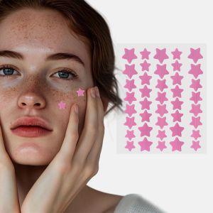 Premium Hydrocolloid Acne Patches – Effective, Non-Irritating  Reduces Redness, Protects Pimples