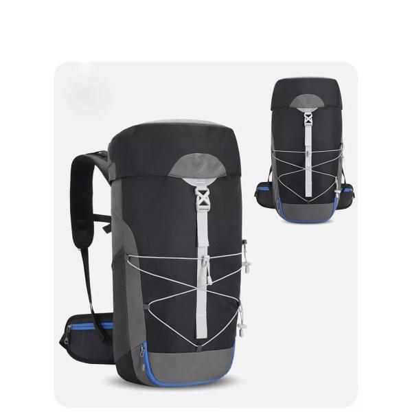 ODM Nylon Waterproof Hiking Backpack 40L Outdoor Mountain Equipment Backpack