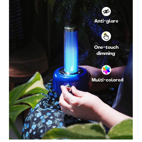 Colorful Light Desktop Ambient Light with Bluetooth Speaker for Home Decorations Gifts