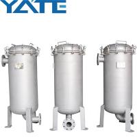 304/316 industriel eau d'acier inoxydable de cartouche d'écoulement de solides solubles haut filtre à manches le double logement pour le traitement de l'eau