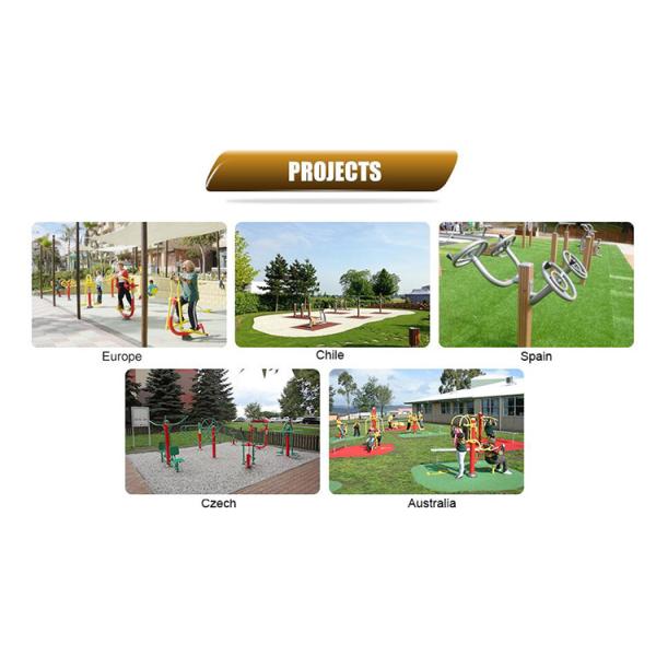 wooden street lamp outdoor fitness upper limb exercise trainer
