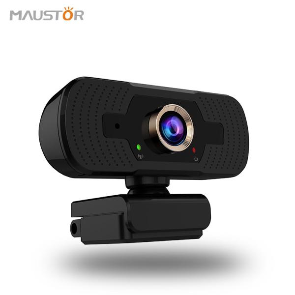1080P USB 2.0 RoHS FHD Webcam With Privacy Cover And Microphone
