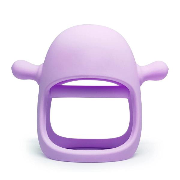 Teether Baby Chew For Sucking Needs Infants Hand Pacifier Breast Feeding Silicone Teething Toys
