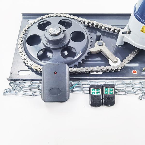 Коммерчески промышленная дверь шторки ролика едет на автомобиле 165mm OD 1500kg