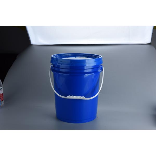18L Customizable Plastic Paint Bucket For Chemical Packaging With Various Sizes Available