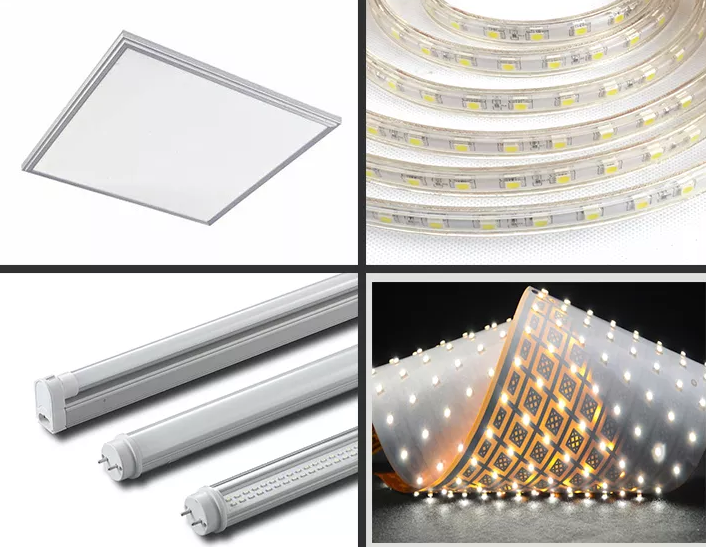 Высокий обломок диода СИД Luminpus SMD очищает 4014 0.2W
