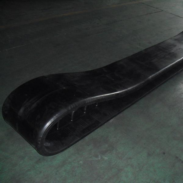 483x152.4x42 PF5510 Asphalt Paver Construction Machinery Parts Rubber Tracks