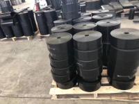 Tela de mangas de retracção térmica de plástico HDPE para tubos de aço 3PE