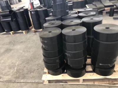 Tela de mangas de retracção térmica de plástico HDPE para tubos de aço 3PE