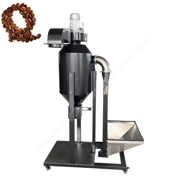 304 Stainless Steel 15kg Destoner Machine Coffee  Coffee Bean Grain Rice Destoner