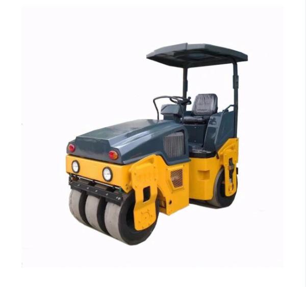Direção hidráulica de 3 Ton Asphalt Pneumatic Tire Road Roller